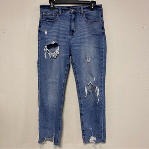 Distressed Jeans